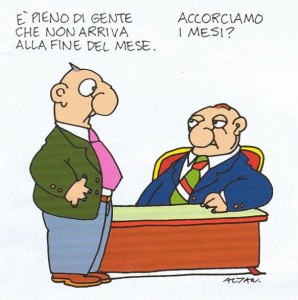 la casa sta bruciando