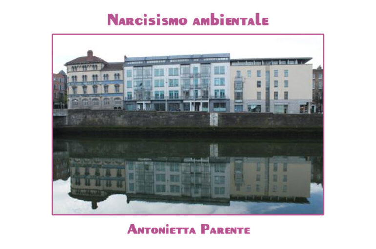 Foto Antonietta Parente:  Narcisismo ambientale