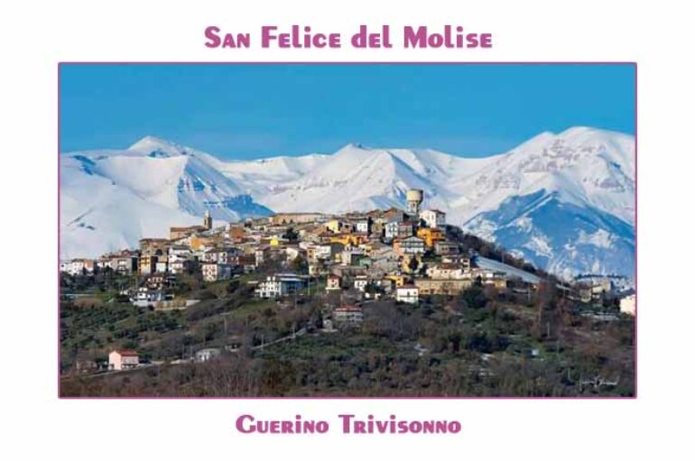 Foto Guerino Trivisonno: San Felice del Molise Acquaviva e Larino