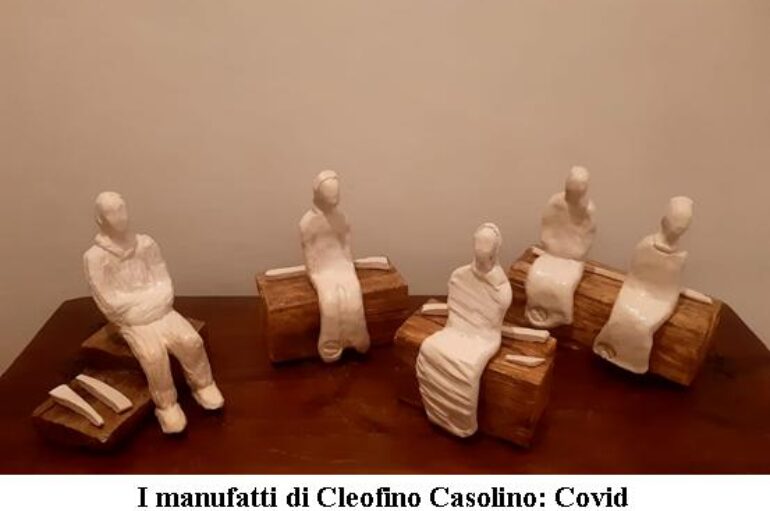 I manufatti di Cleofino Casolino: Covid