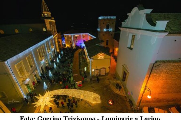 Foto: Guerino Trivisonno – Luminarie a Larino