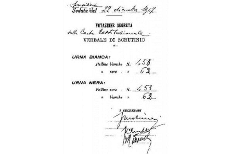 Rottamare la costituzione?