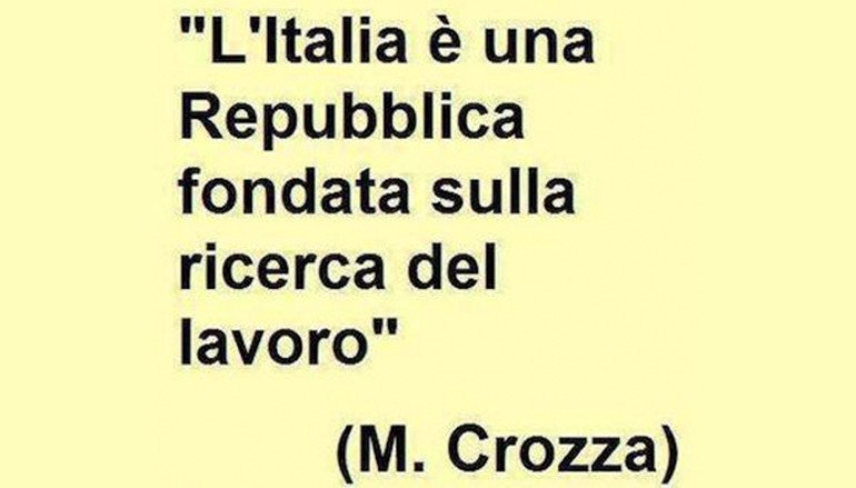 Diritto al lavoro