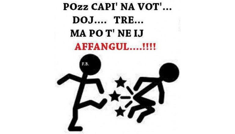Piange e fotte