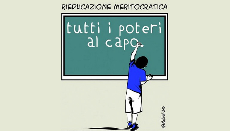 Riforma bocciata