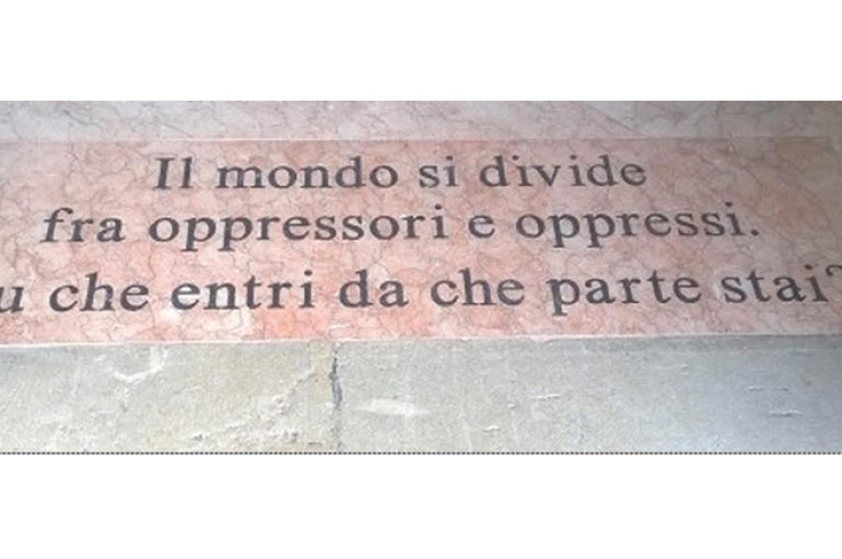 Di denuncia e di proposta
