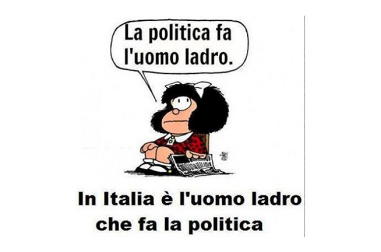 Il dito e la luna