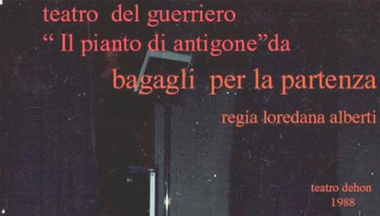Il pianto di antigone