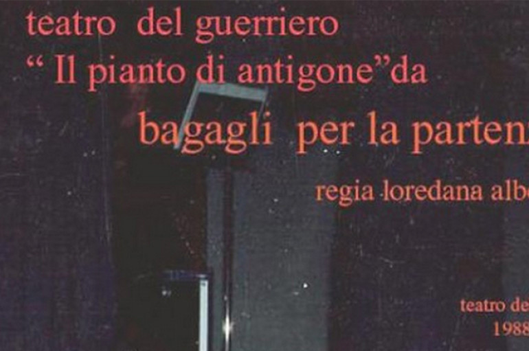 Il pianto di antigone