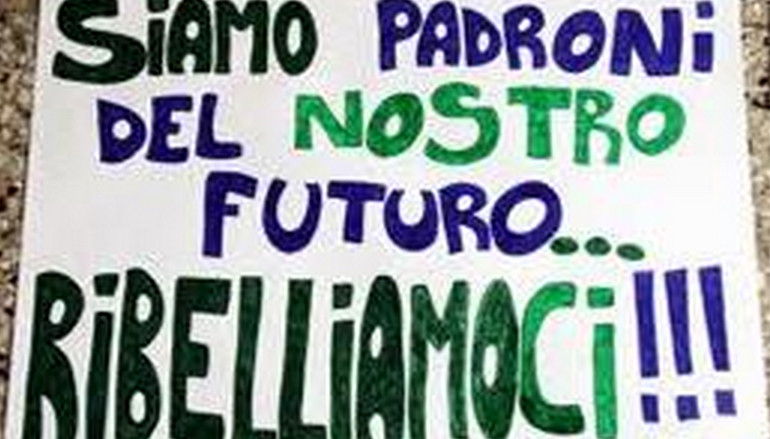 Ribellarsi è giusto