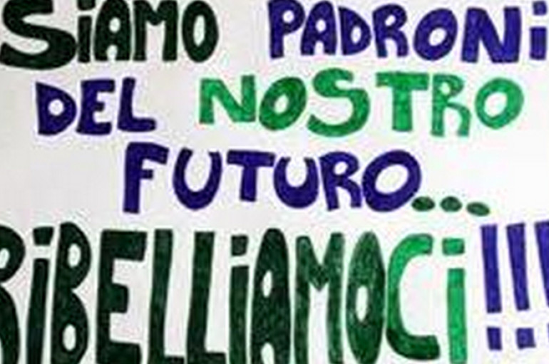 Ribellarsi è giusto