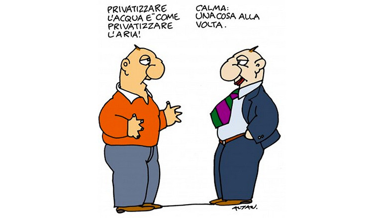 Acqua e trivelle