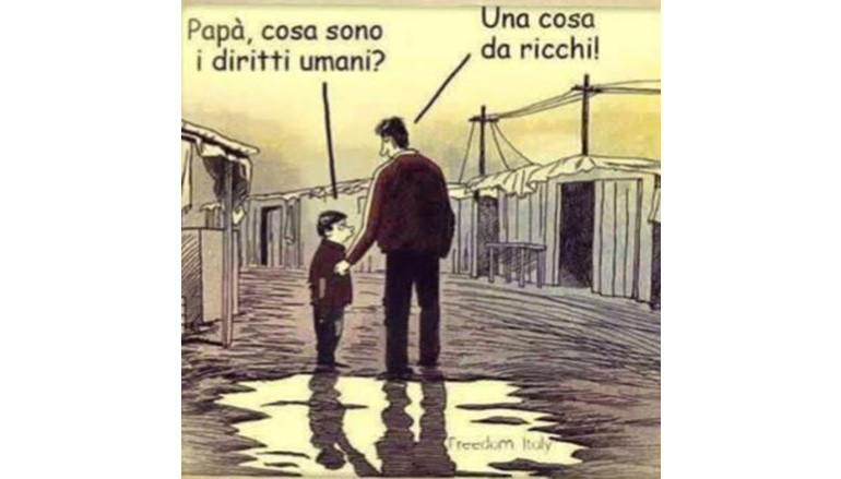 Non siamo ospiti
