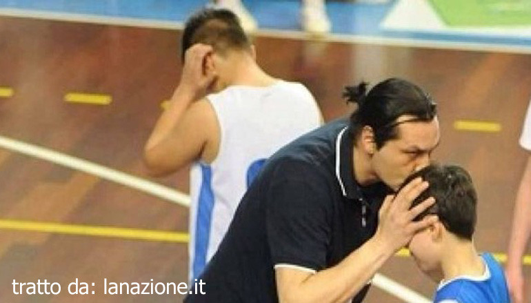 Gabriele e il suo coach