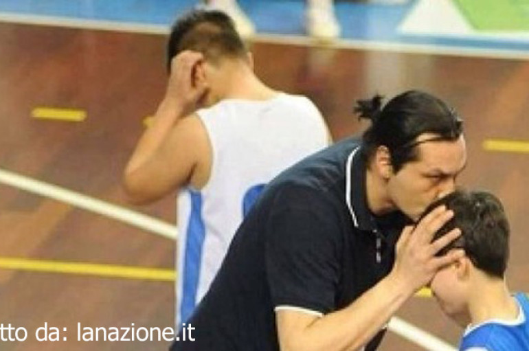 Gabriele e il suo coach