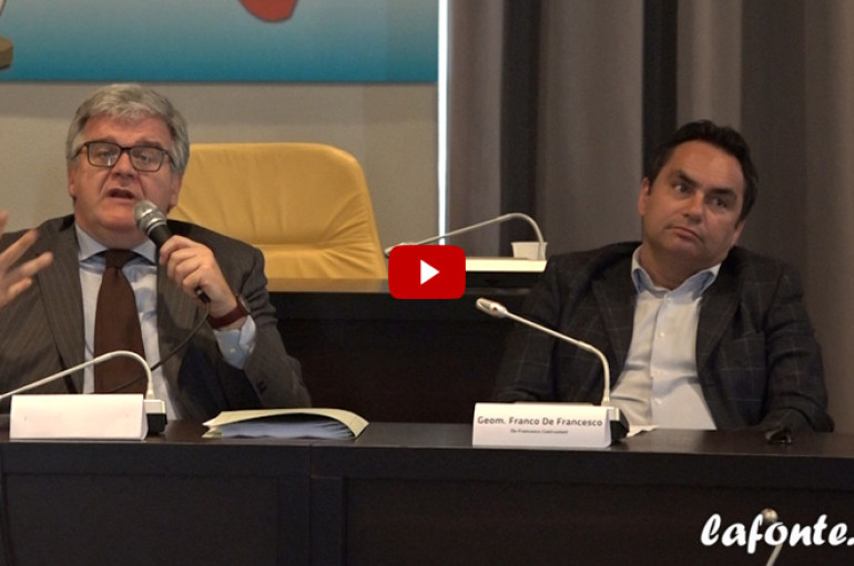 Nel tunnel di termoli