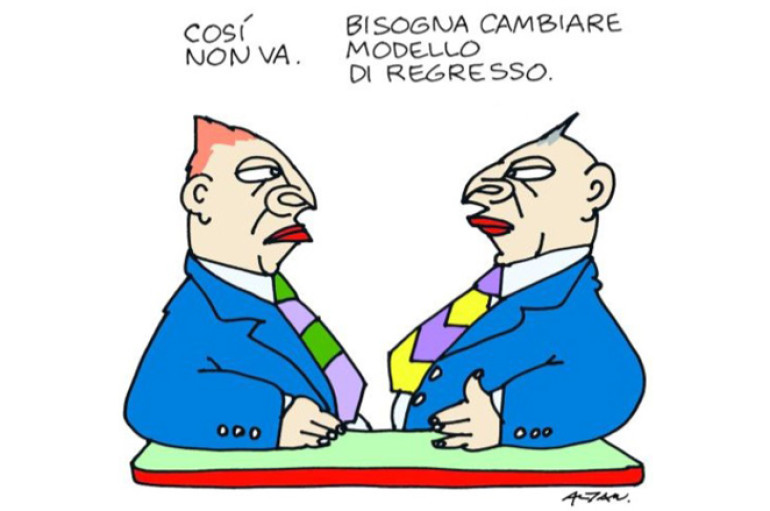 Abbattere gli steccati