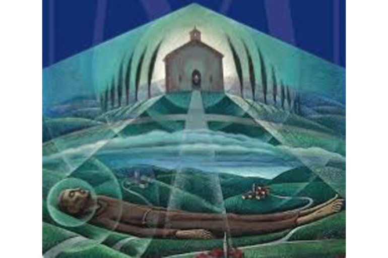 Un pittore futurista