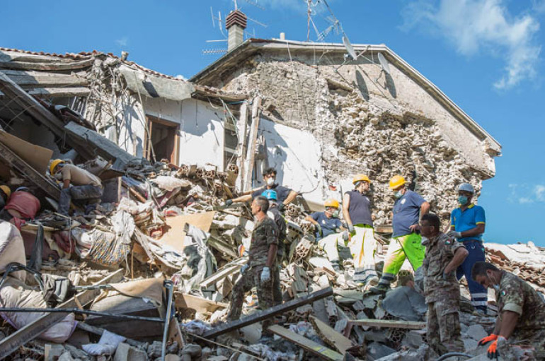 Terremoto in Centro Italia: evitiamo di ripetere i soliti errori