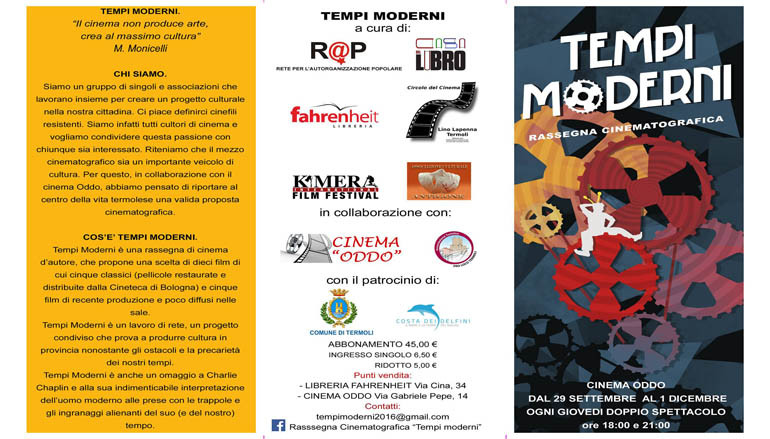 Tempi Moderni: il cinema contro l’isolamento delle periferie