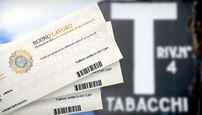 Voucher e ticket restaurant, l’ultima frontiera del precariato