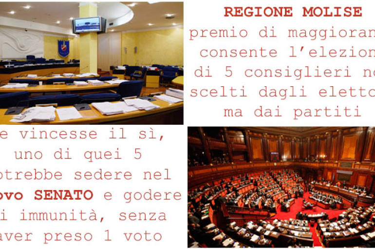 Passata la festa. Un bilancio del governo Renzi e gli effetti sul Molise della revisione costituzionale