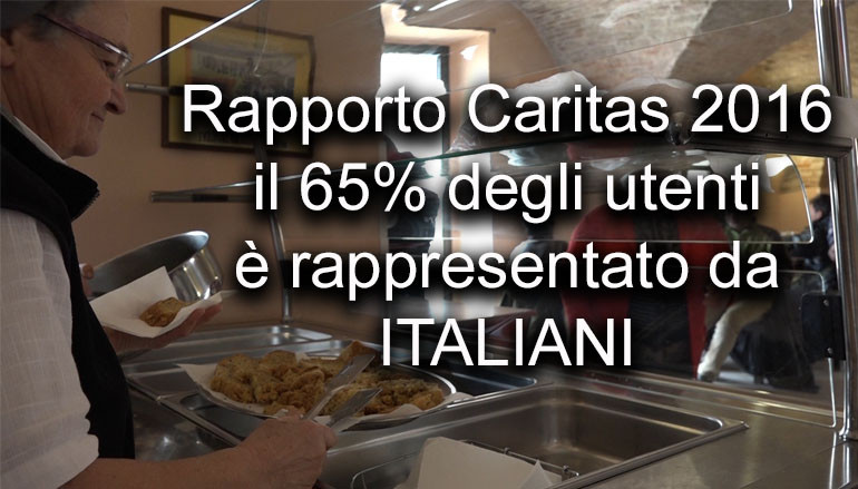 Caritas Rapporto 2016: famiglie italiane sempre più povere