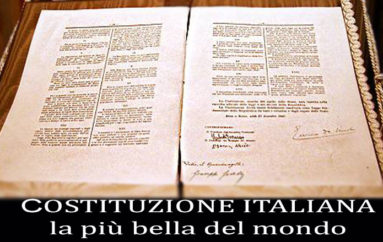 La più bella del mondo. Salviamo la Costituzione