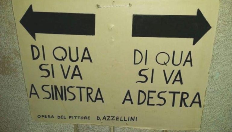 Noterelle sull’italia e dintorni