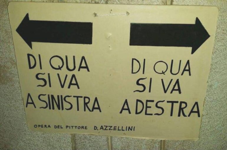 Noterelle sull’italia e dintorni