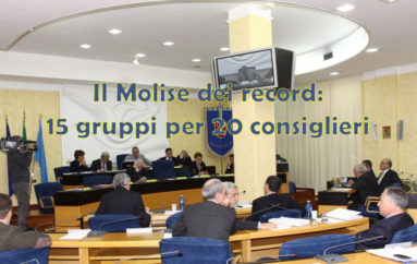 Molise: 15 gruppi per 20 consiglieri. Le “monocellule” verso le elezioni regionali