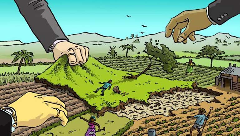 Predoni. Il land-grabbing ai danni delle popolazioni povere