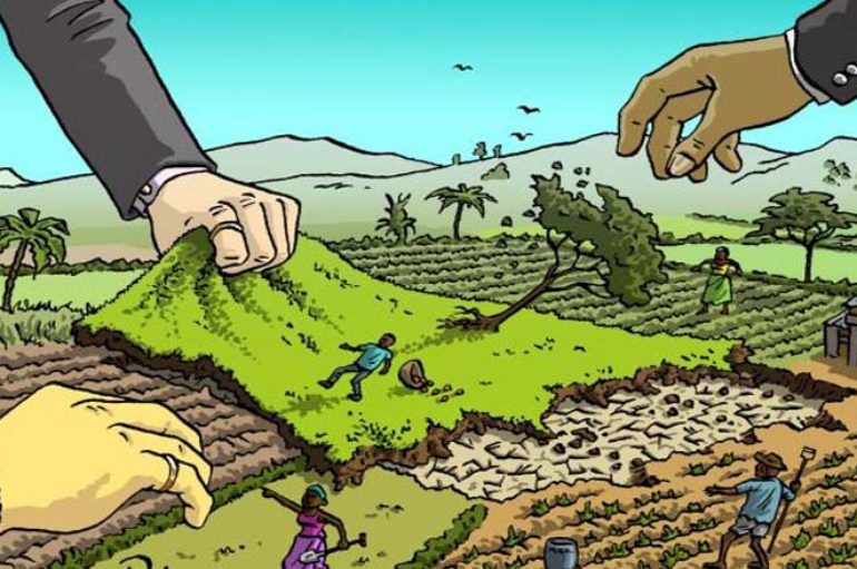 Predoni. Il land-grabbing ai danni delle popolazioni povere