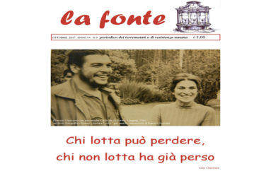 Indice del numero 143 – Ottobre 2017