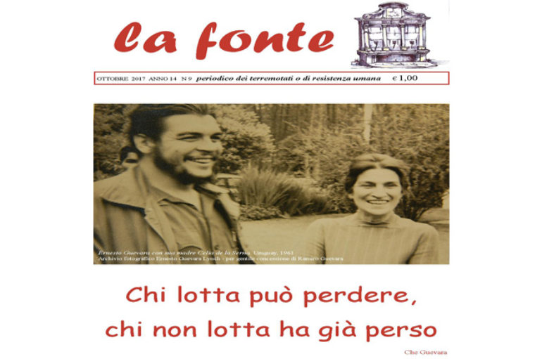 Indice del numero 143 – Ottobre 2017