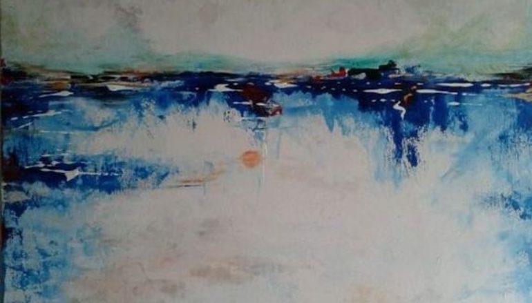 Tela:  “ice” di Viviana De Rosa