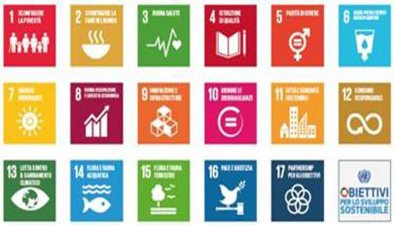 L’agenda 2030 per lo sviluppo sostenibile