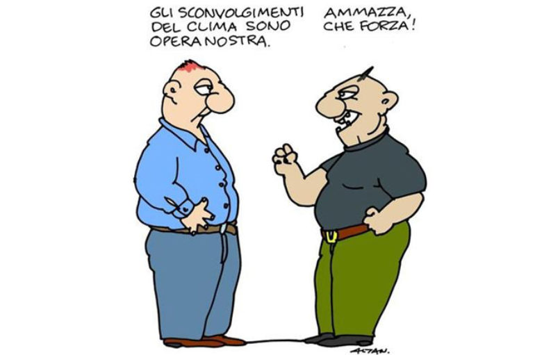 La senatrice mistificatrice