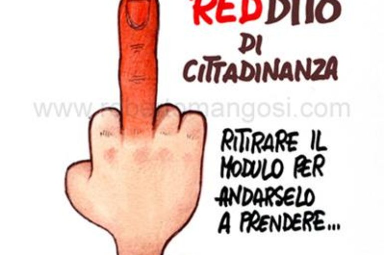 A proposito del reddito di dignità