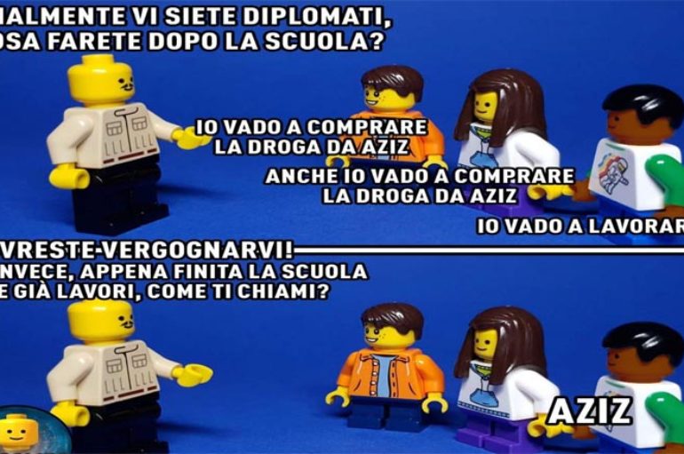 Il lavoro dell’insegnante