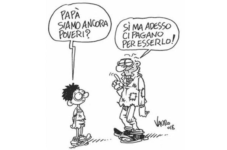 Reddito di sudditanza