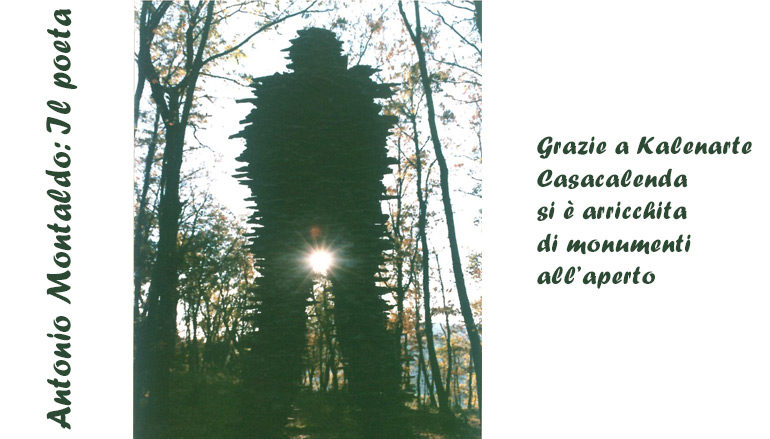 Foto Antonio Montaldo: Il poeta
