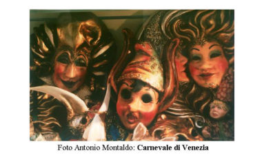 Foto Antonio Montaldo: Carnevale di Venezia