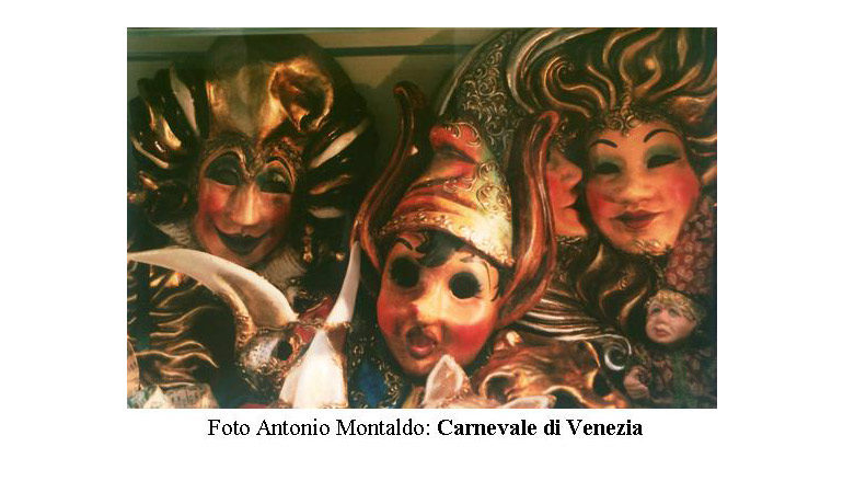 Foto Antonio Montaldo: Carnevale di Venezia