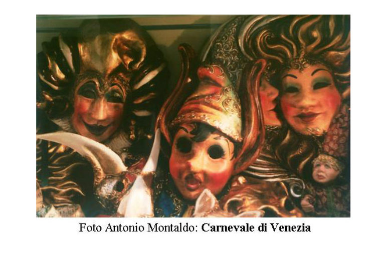 Foto Antonio Montaldo: Carnevale di Venezia