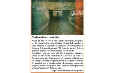 Nicola Aquilante: clandestino