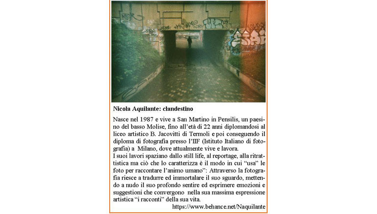 Nicola Aquilante: clandestino