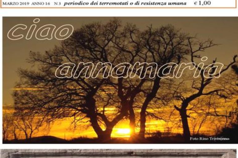 Indice del numero 159 – Marzo 2019