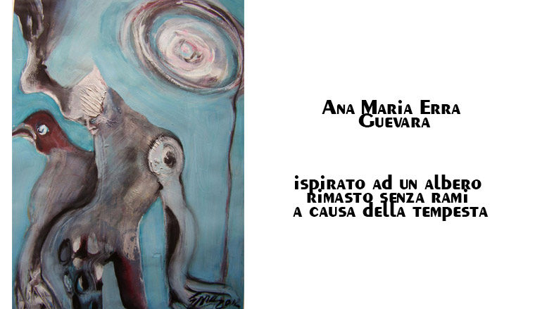 Ana Maria Erra Guevara: ispirato ad un albero rimasto senza rami a causa della tempesta.