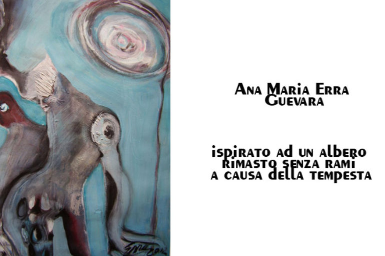 Ana Maria Erra Guevara: ispirato ad un albero rimasto senza rami a causa della tempesta.